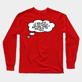 Relate to Child Long Sleeve T-Shirt